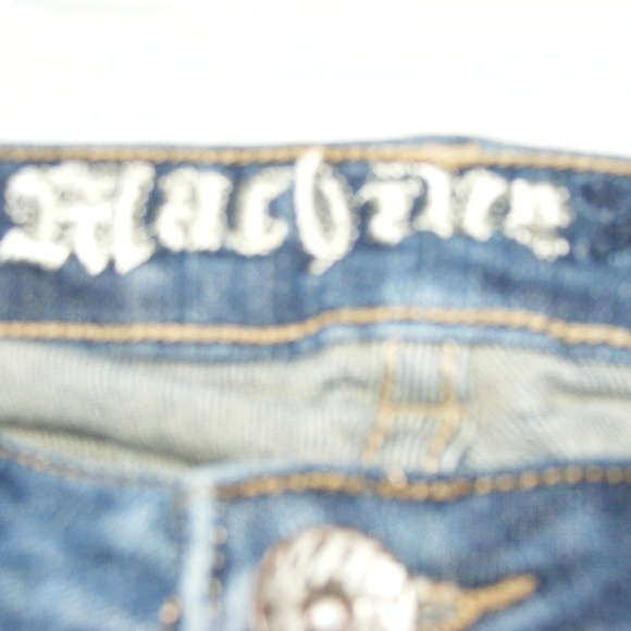 COPY - Machine Brand Jeans Retro Distressed Jeans - Picture 7 of 8